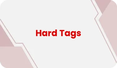 Hard Tags anti theft system