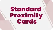 Standard Proximity cards