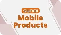 Sunmi Mobile Products point of sale