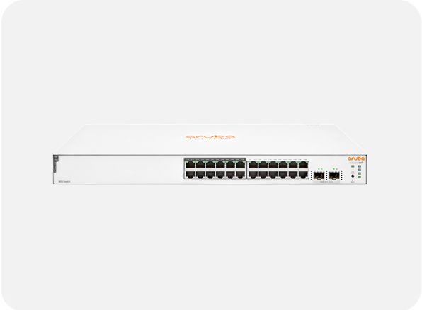 Aruba Ion 1830 24G 2SFP 195W Switch (JL813A) in Riyadh, Dammam, and Saudi