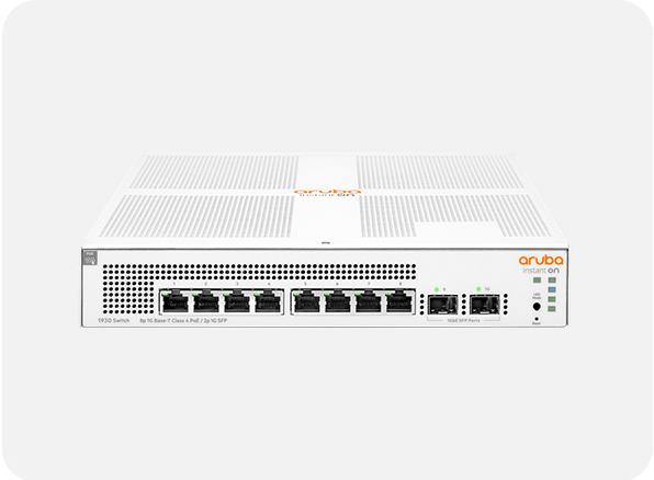 Aruba Instant On 1930 8G CL4 2SFP 124W Switch (JL681A) in Riyadh, Dammam, and Saudi