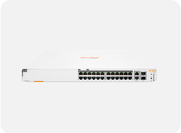 Aruba Instant On 1960 24G 20p Class6 PoE 2XGT 2SFP+ 370W Switch JL807A in Riyadh, Dammam, and Saudi