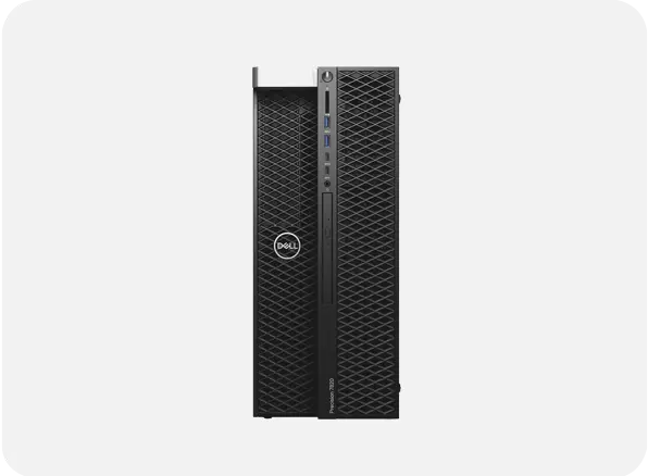 DELL Precision 7820 Tower Workstation in Riyadh, Dammam, and Saudi