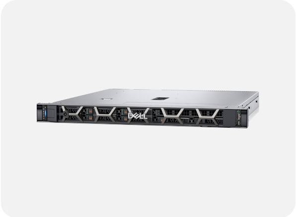 Dell PowerEdge R350 Rack Server in Riyadh, Dammam, and Saudi