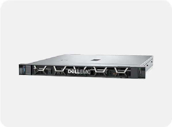 Dell PowerEdge R250 Rack Server in Riyadh, Dammam, and Saudi