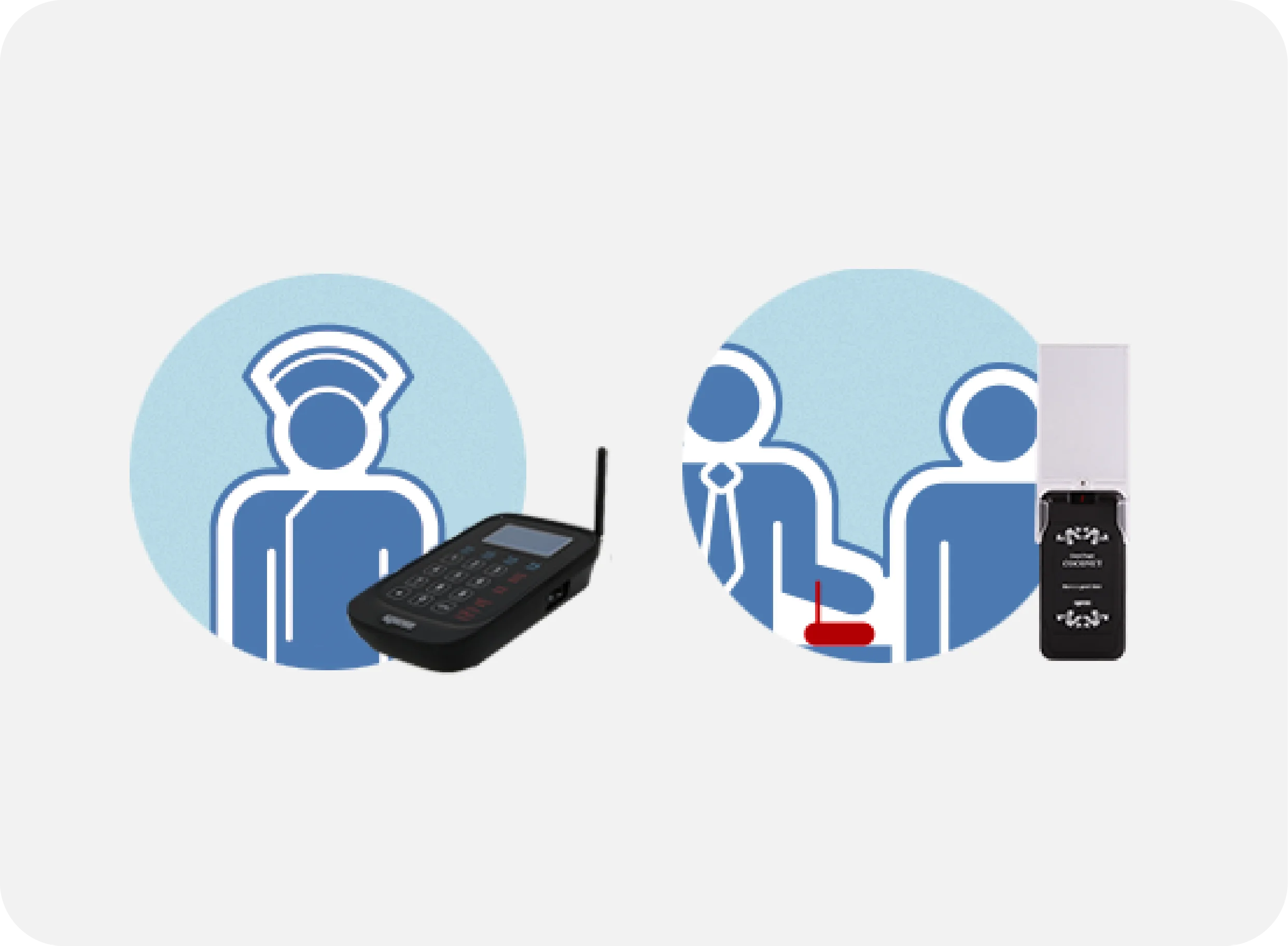 Hospital wireless paging system in Riyadh, Dammam, and Saudi