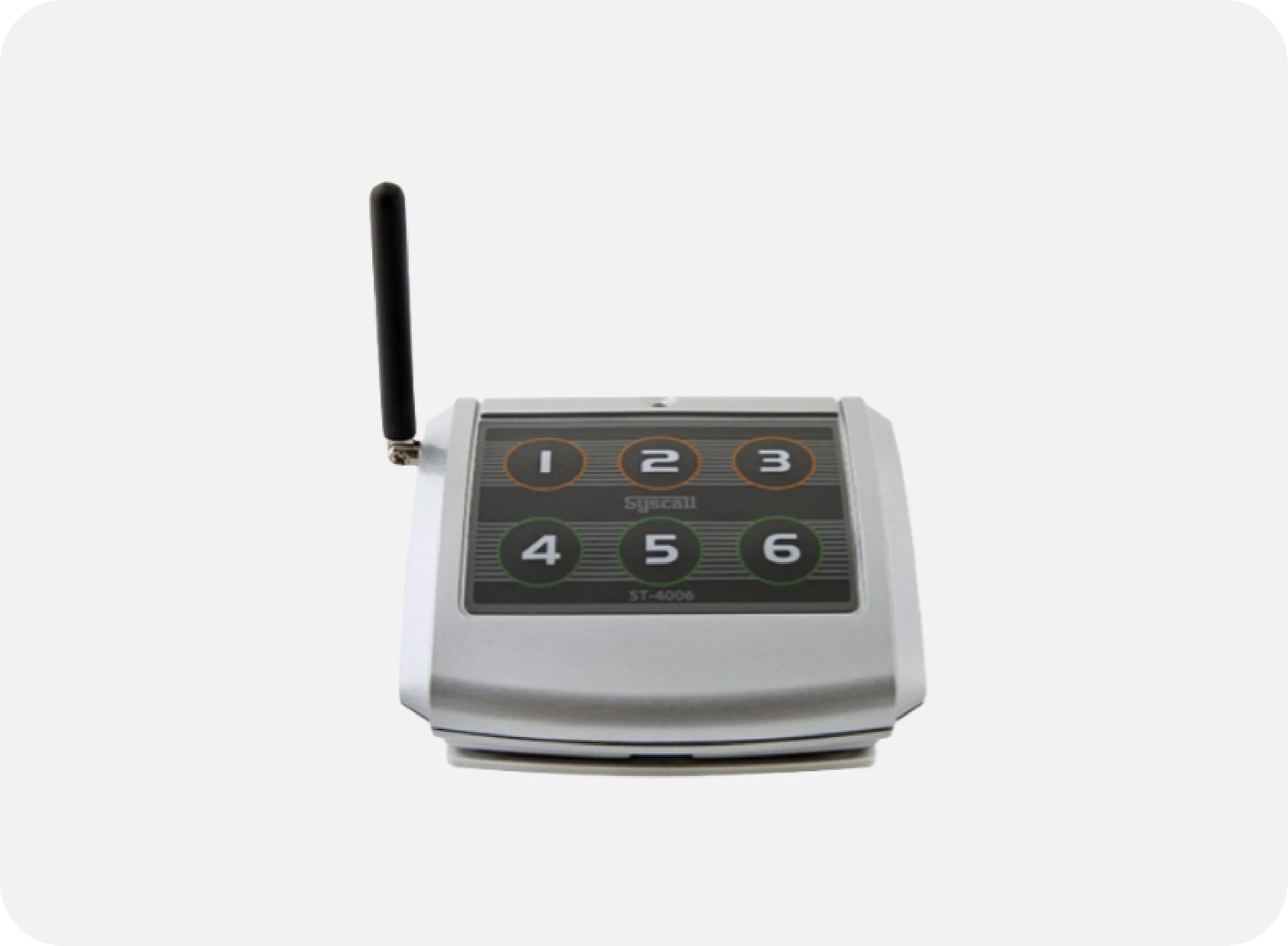 Syscall Transmitter ST 4006 6 Button Bell in Riyadh, Dammam, and Saudi