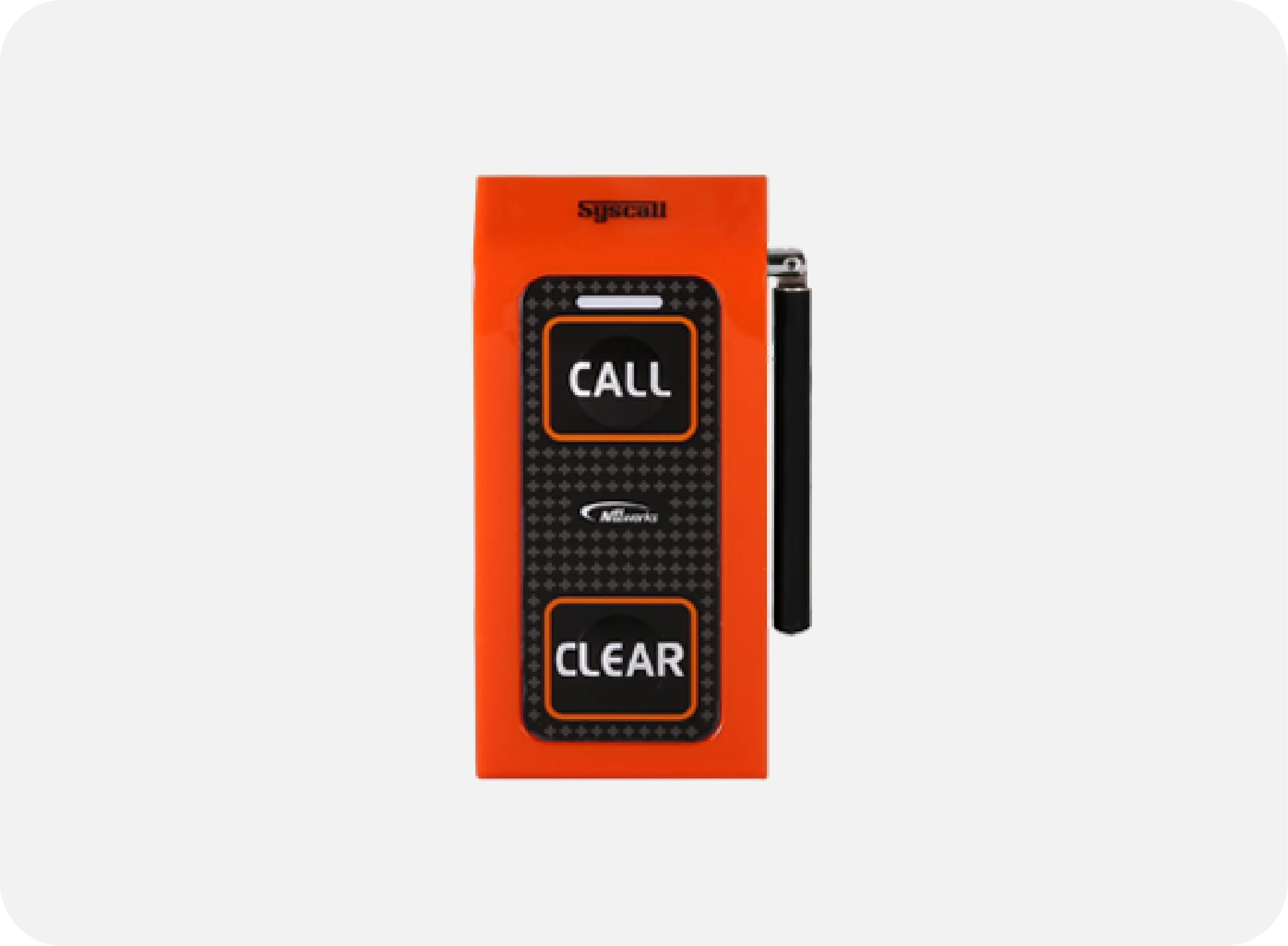 Syscall Transmitter ST 500 2/3 Button Bell in Riyadh, Dammam, and Saudi