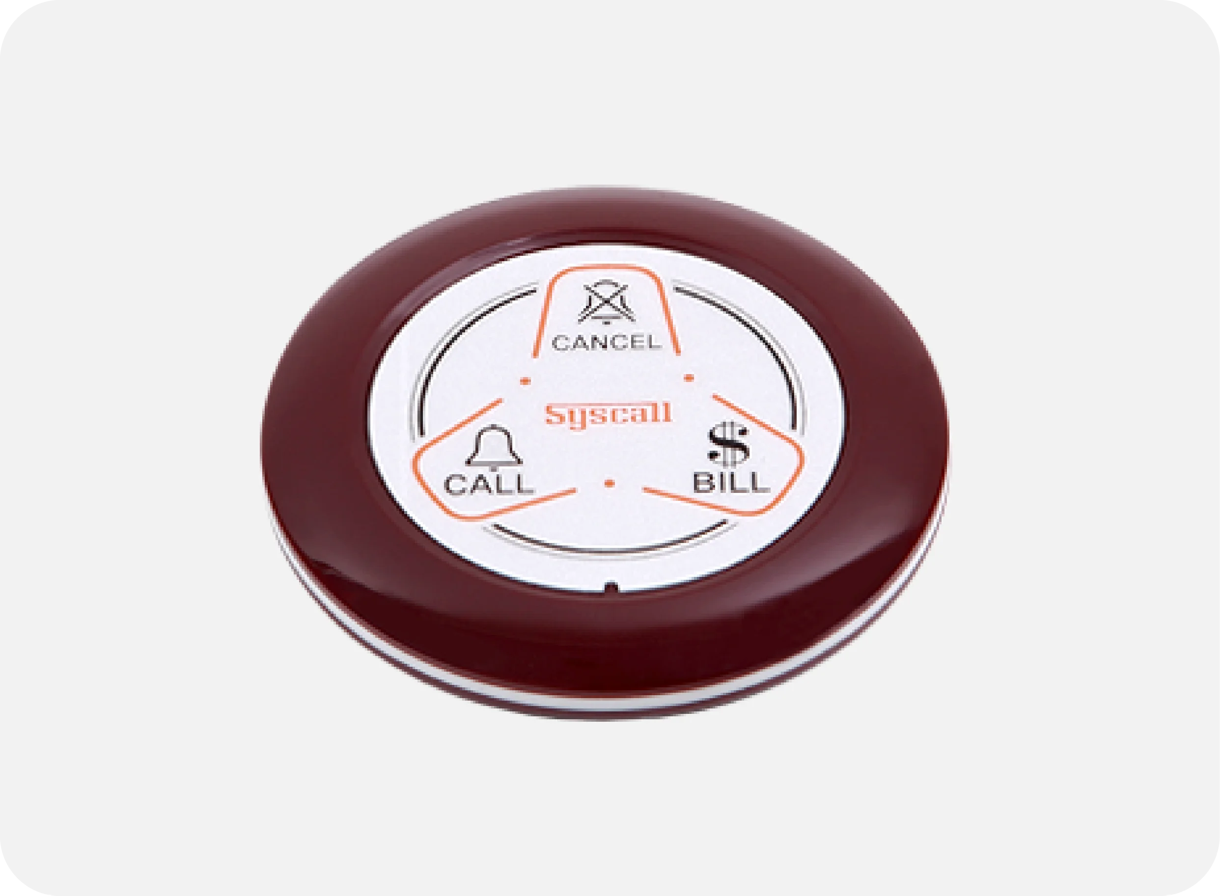 Syscall Transmitter ST 600 3 Button Bell in Riyadh, Dammam, and Saudi