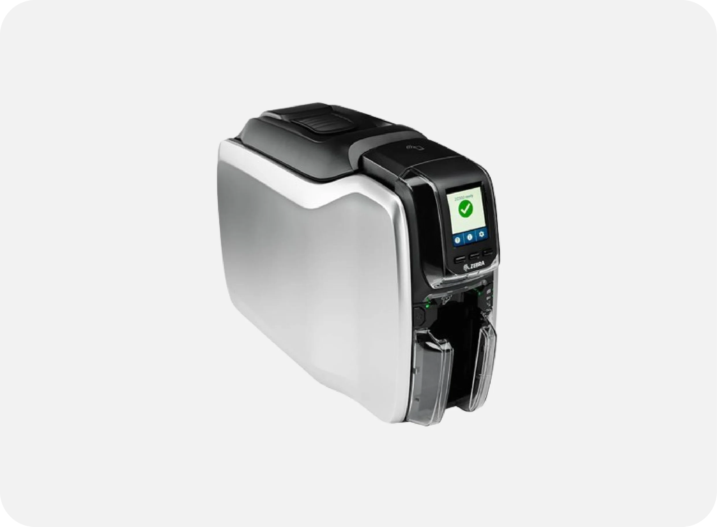 Zebra ZC32 0M0C000US00 ID Card Printer in Riyadh, Dammam, and Saudi