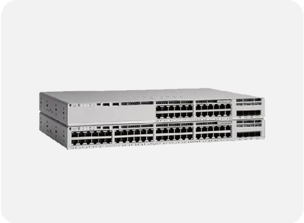 CISCO C9200L 24T 4G E SWITCHES in Riyadh, Dammam, and Saudi