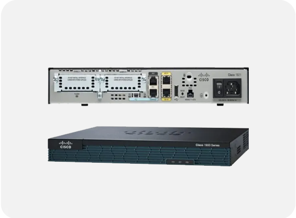 CISCO 1921/K9 ROUTER in Riyadh, Dammam, and Saudi