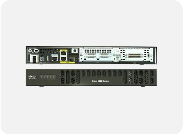 CISCO ISR4221/K9 ROUTER in Riyadh, Dammam, and Saudi