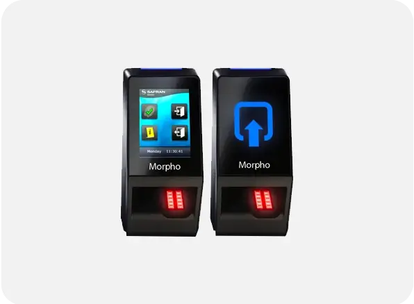 Morpho ID Screen in Riyadh, Dammam, and Saudi