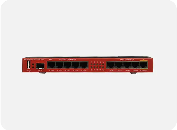 Mikrotik RB2011UiAS 2HnD IN Routerboard in Riyadh, Dammam, and Saudi