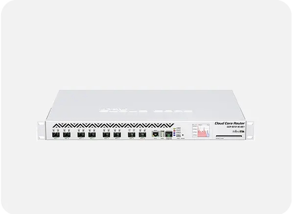 Mikrotik CCR1072 1G 8S+ in Riyadh, Dammam, and Saudi