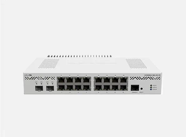 MIKROTIK CCR2004 16G 2S PC in Riyadh, Dammam, and Saudi