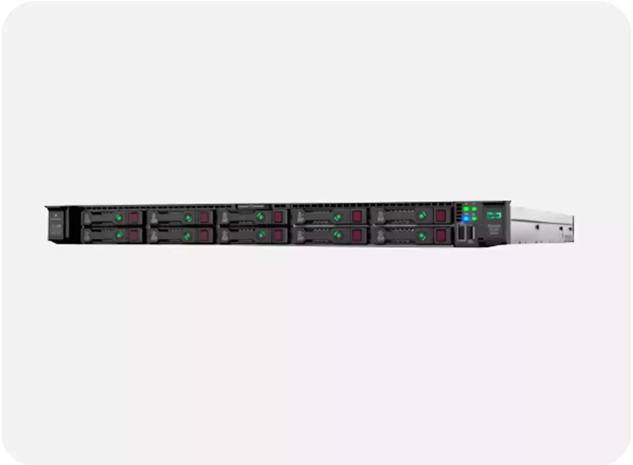 HPE ProLiant DL360 Gen10 Server in Riyadh, Dammam, and Saudi