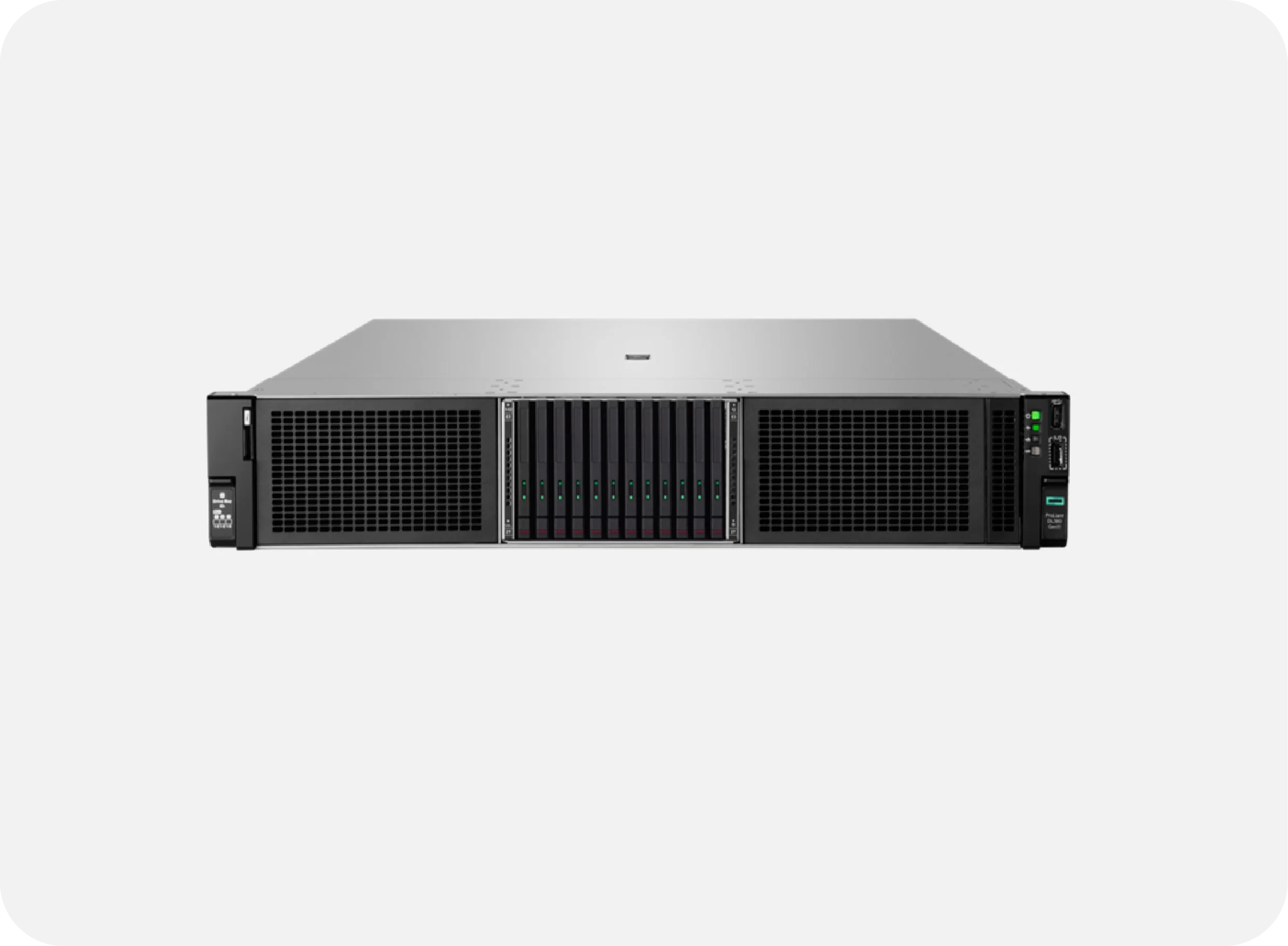 HPE ProLiant DL380 Gen11 server in Riyadh, Dammam, and Saudi