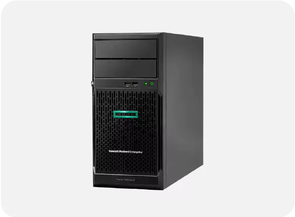 HPE ProLiant ML30 Gen10 Server in Riyadh, Dammam, and Saudi