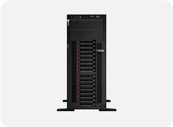 Lenovo ThinkSystem ST550 Tower Server in Riyadh, Dammam, and Saudi