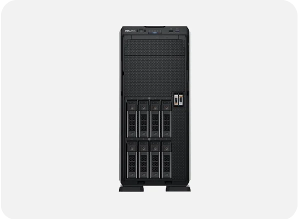 PowerEdge T550 Tower Server in Riyadh, Dammam, and Saudi