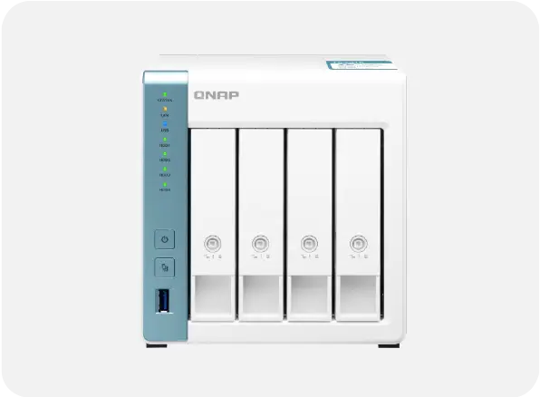 QNAP TS 431K Storage in Riyadh, Dammam, and Saudi