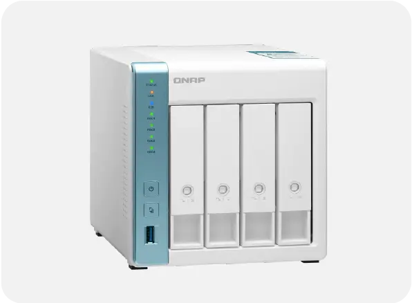 QNAP TS 431K Storage in Riyadh, Dammam, and Saudi