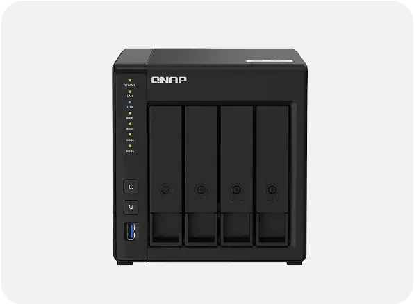 QNAP TS 451D2 Storage in Riyadh, Dammam, and Saudi