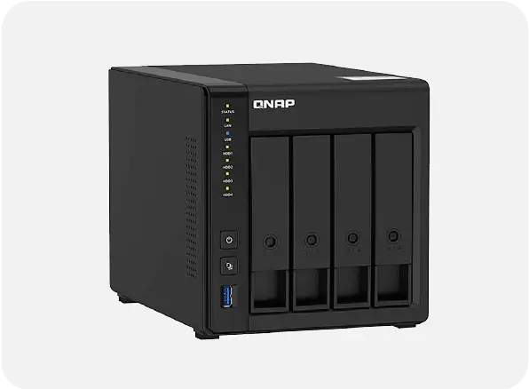 QNAP TS 451D2 Storage in Riyadh, Dammam, and Saudi