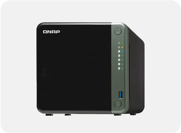 QNAP TS 453D in Riyadh, Dammam, and Saudi