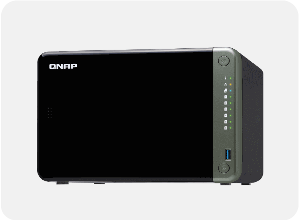 QNAP TS 653D in Riyadh, Dammam, and Saudi