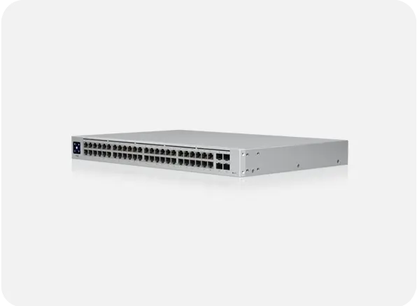 Ubiquiti USW 48 POE in Riyadh, Dammam, and Saudi