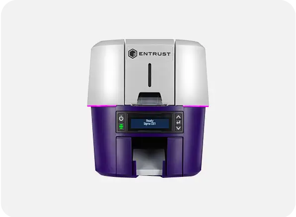 Entrust Sigma DS1 Direct to Card Printer in Riyadh, Dammam, and Saudi