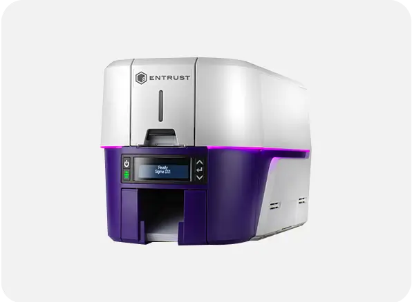 Entrust Sigma DS1 Direct to Card Printer in Riyadh, Dammam, and Saudi