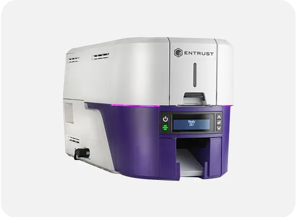 Entrust Sigma DS2 Direct to Card Printer in Riyadh, Dammam, and Saudi