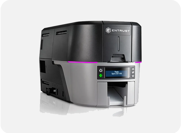 Entrust Sigma DS3 Direct to Card Printer in Riyadh, Dammam, and Saudi