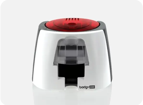 Evolis Badgy200 Card Printer in Riyadh, Dammam, and Saudi