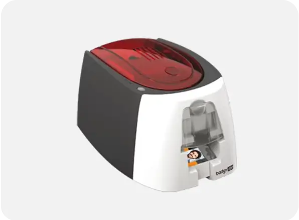 Evolis Badgy200 Card Printer in Riyadh, Dammam, and Saudi