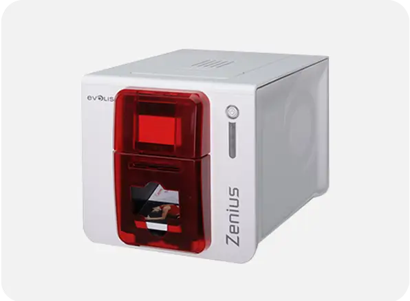 Evolis Zenius Card Printer in Riyadh, Dammam, and Saudi