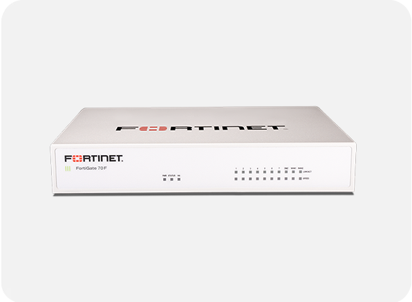 FortiGate 70F Firewall in Riyadh, Dammam, and Saudi