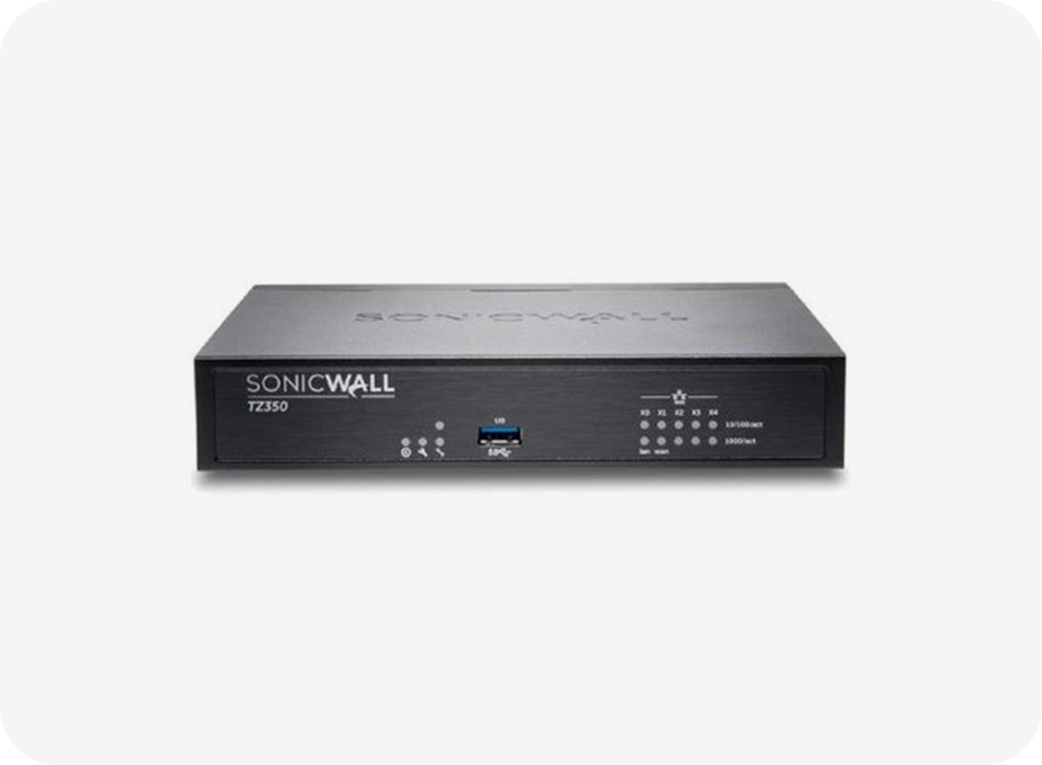 SonicWall TZ350 series Firewall in Riyadh, Dammam, and Saudi