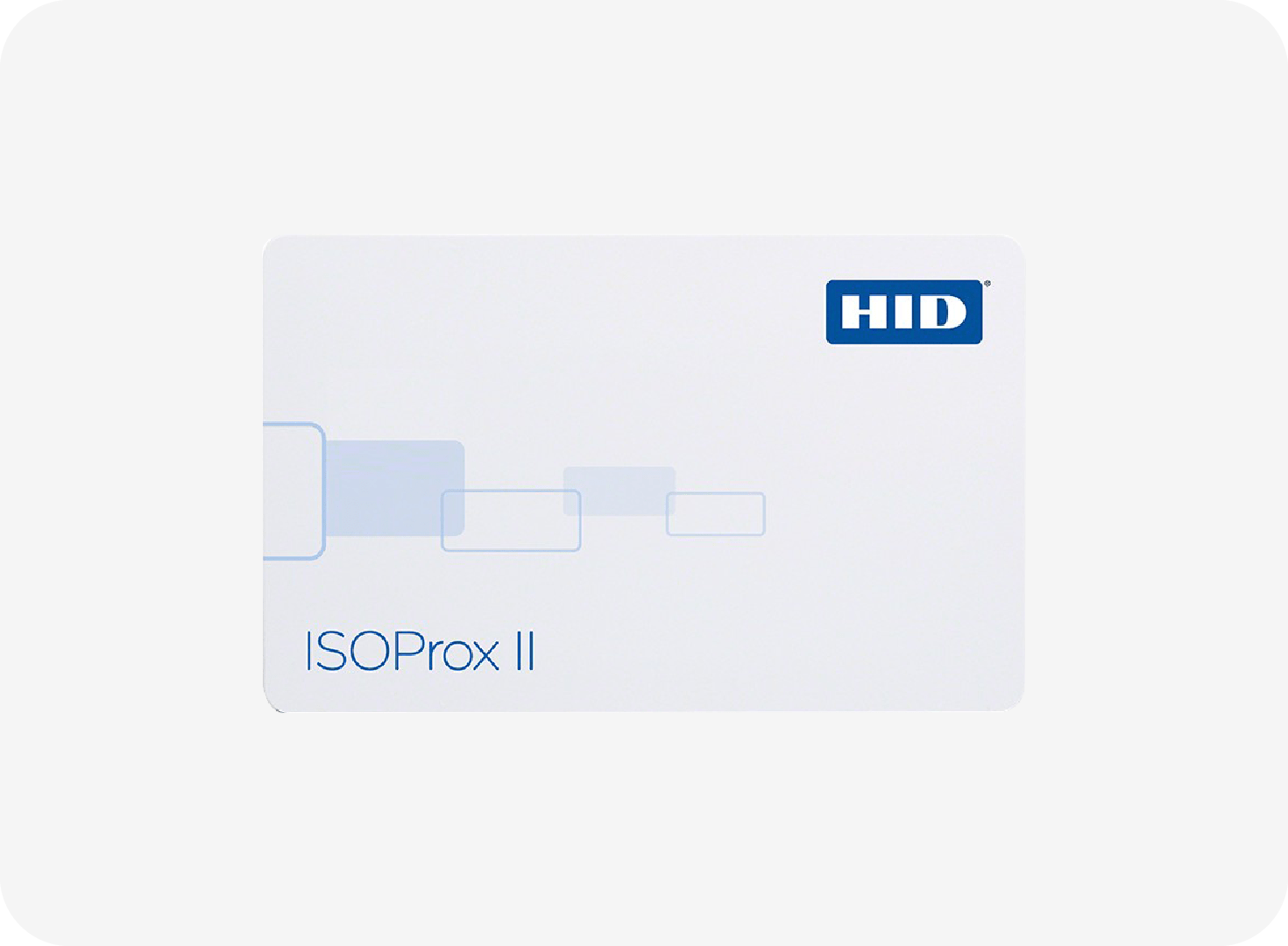 HID Proximity 1386 ISOProx II Card in Riyadh, Dammam, and Saudi