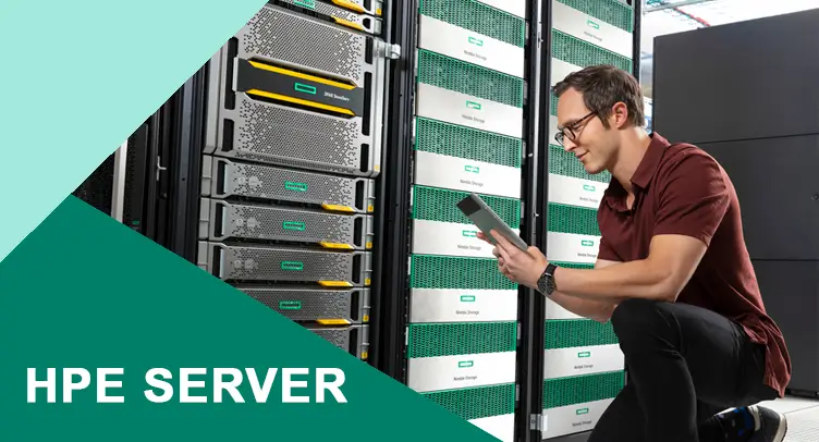 HPE Server in Riyadh, Dammam, and Saudi